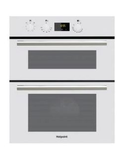 Hotpoint Du2540Wh 60Cm Built-Under Double Electric Oven  - Oven With Installation